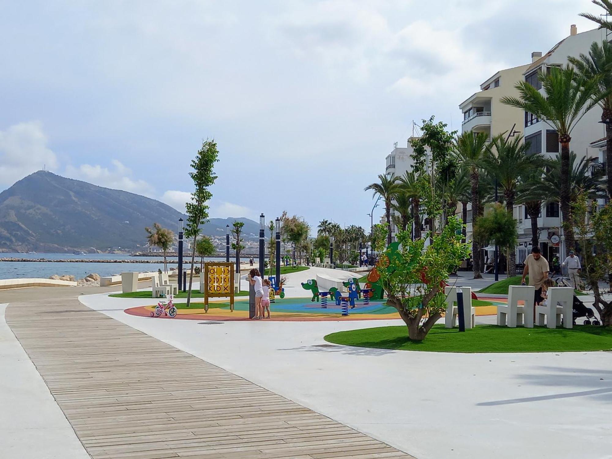 Altea Olivos G Villa Luaran gambar