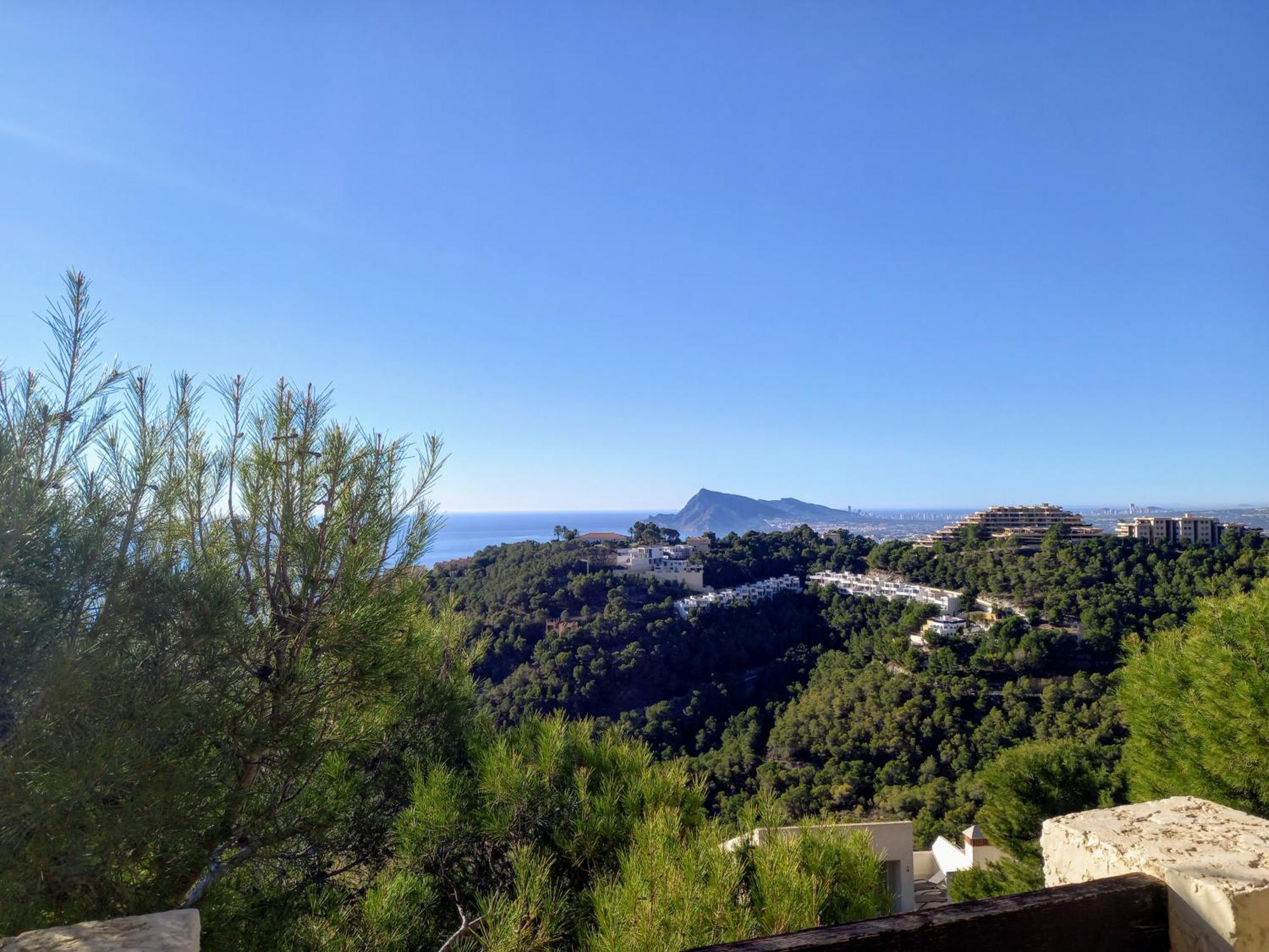 Altea Olivos G Villa Luaran gambar