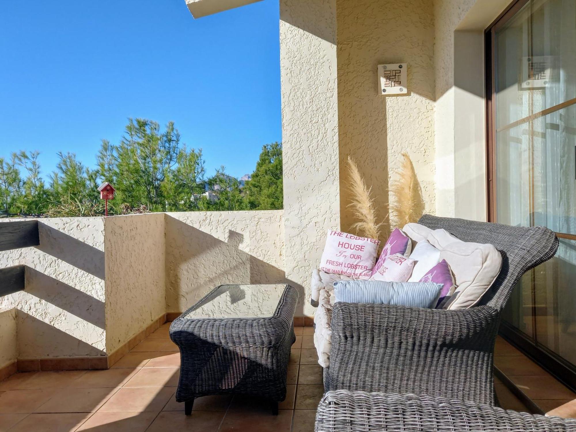 Altea Olivos G Villa Luaran gambar