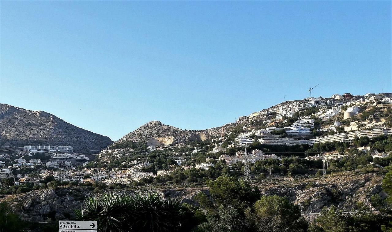 Altea Olivos G Villa Luaran gambar