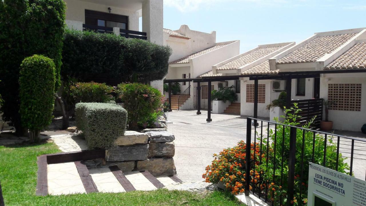 Altea Olivos G Villa Luaran gambar